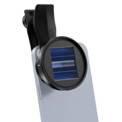 NEEWER LS-43 ULTRA 1.55x Blue Anamorphic Lens With 17mm Clip & 58mm Filter Ring