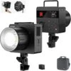 NEEWER Q6 600Ws 2.4G TTL HSS Outdoor Studio Flash