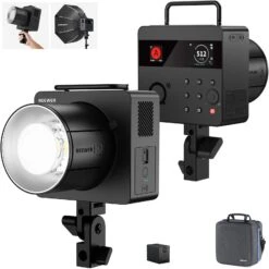 NEEWER Q6 600Ws 2.4G TTL HSS Outdoor Studio Flash
