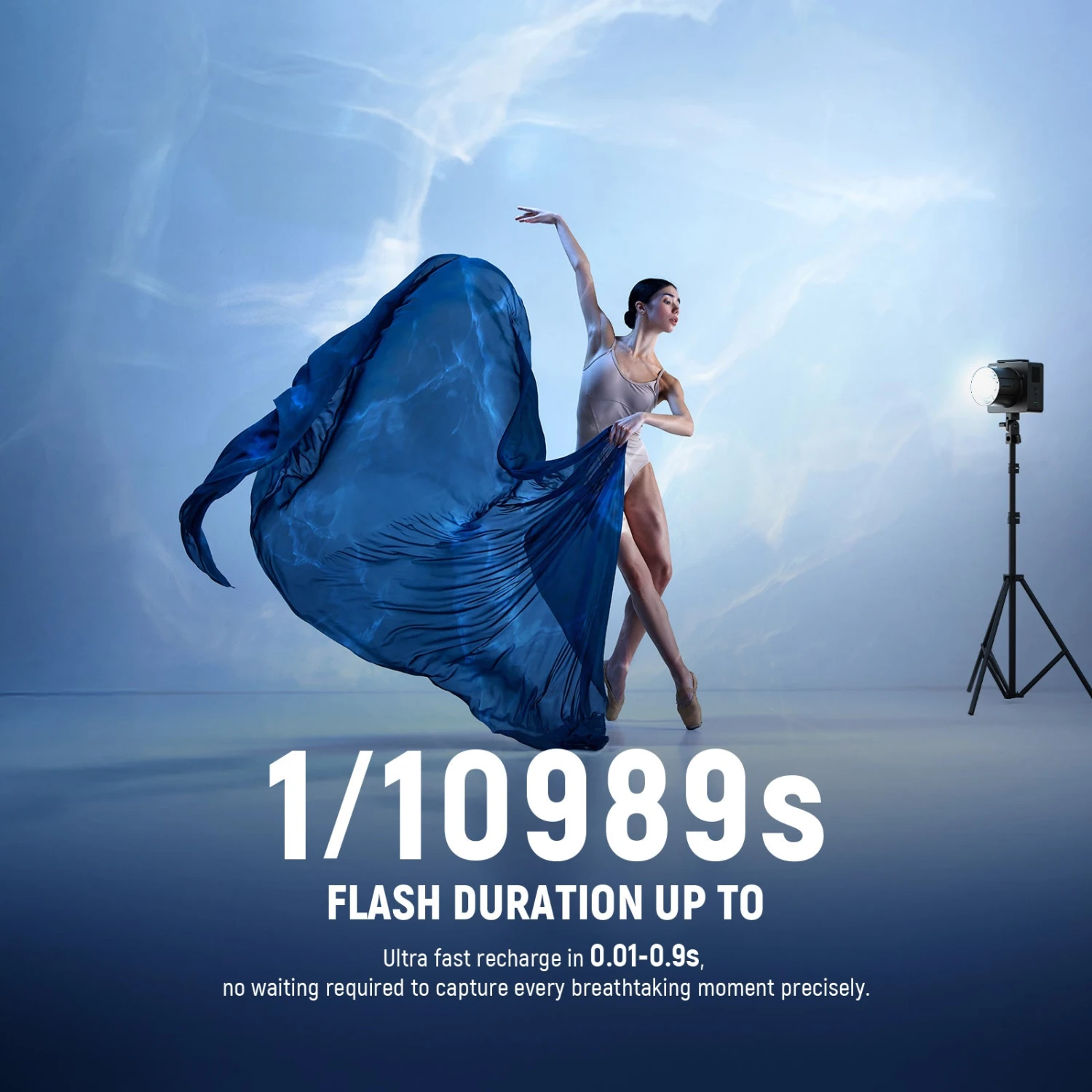 NEEWER Q6 600Ws 2.4G TTL HSS Outdoor Studio Flash 5 NEEWER Q6 600Ws 2.4G TTL HSS Outdoor Studio Flash - Image 5