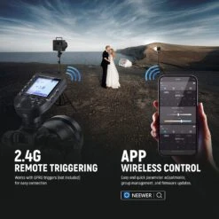 NEEWER Q6 600Ws 2.4G TTL HSS Outdoor Studio Flash 14 NEEWER Q6 600Ws 2.4G TTL HSS Outdoor Studio Flash -Photography Equipment 10105857 5