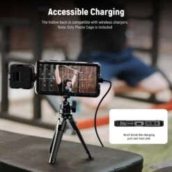 NEEWER PA082 Phone Cage For SAMSUNG S25 Ultra With 67mm Filter/17mm/T Mount Adapters -Photography Equipment 10105903 4