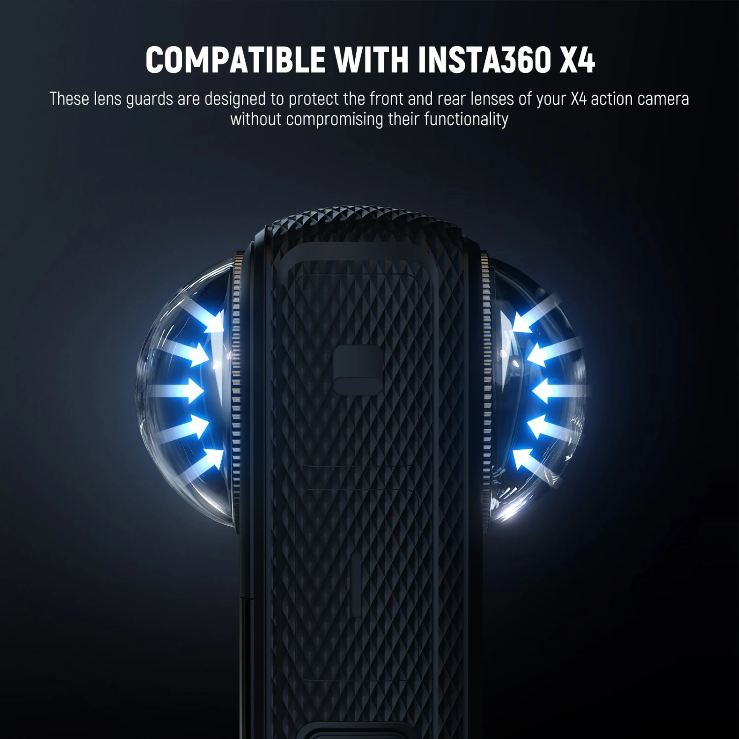 NEEWER LPC01 Lens Protectors For Insta360 X4 2 NEEWER LPC01 Lens Protectors For Insta360 X4 - Image 2