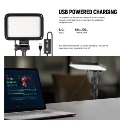 NEEWER BASICS BP66 2 Pack Bi-Color Video Light Panel Lighting Kit 12 NEEWER BASICS BP66 2 Pack Bi-Color Video Light Panel Lighting Kit -Photography Equipment 10106044 3