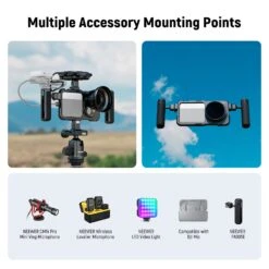NEEWER PA091 Phone Cage Kit Compatible With Xiaomi 15 Ultra 13 NEEWER PA091 Phone Cage Kit Compatible With Xiaomi 15 Ultra -Photography Equipment 10106105 5 ae35ba9d af1d 4a09 b0e9 a6992fe88360