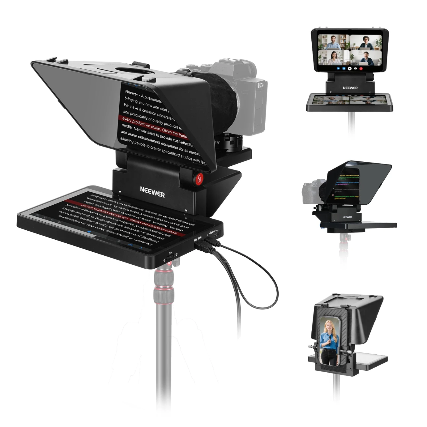 NEEWER X11 2-In-1 Teleprompter With Monitor | Pre-order 1 NEEWER X11 2-In-1 Teleprompter With Monitor | Pre-order