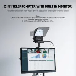 NEEWER X11 2-In-1 Teleprompter With Monitor | Pre-order 11 NEEWER X11 2-In-1 Teleprompter With Monitor | Pre-order -Photography Equipment 10106189 2
