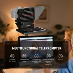 NEEWER X11 2-In-1 Teleprompter With Monitor | Pre-order 15 NEEWER X11 2-In-1 Teleprompter With Monitor | Pre-order -Photography Equipment 10106189 5