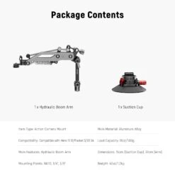 NEEWER GA022 Hydraulic Boom Arm Suction Cup 15 NEEWER GA022 Hydraulic Boom Arm Suction Cup -Photography Equipment 10106486 1