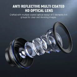 NEEWER LS-42 PRO 18mm 100° Wide Angle Lens With Lens Clip & 67mm Filter Adapter -Photography Equipment 10 1427a310 d10a 4768 ad3e 9030ec4bc2f3