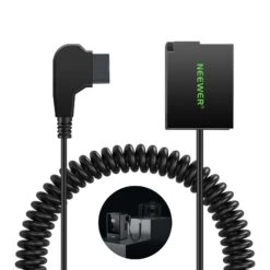 NEEWER VP-BLC12 D Tap To DMW-BLC12 Dummy Battery For V Mount Battery