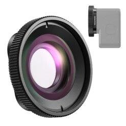 NEEWER LS-65 2X Magnification Lens For GoPro Hero 13 12 11 10 9
