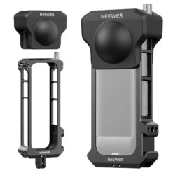 NEEWER AC010 Action Camera Cage With Lens Cap For Insta 360 X4