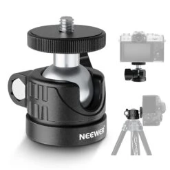 NEEWER BASICS GM01 Mini Tripod Ball Head Mount Adapter