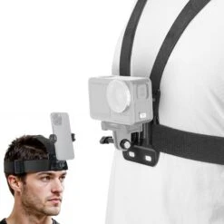 NEEWER GP-74 Phone Chest & Head Strap Mount Accessories Kit