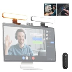 NEEWER BASICS L10 Dual 12W Bi Color Monitor Light Bar With Stands