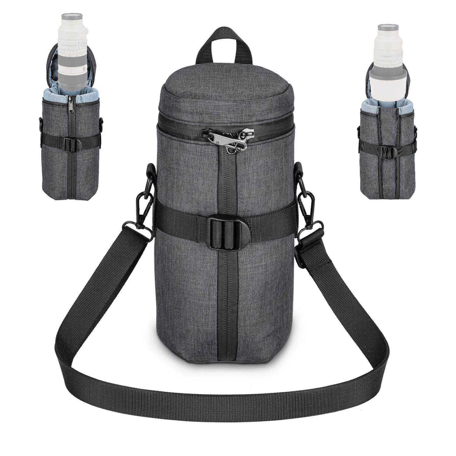 NEEWER PB011 Camera Lens Pouch Water Repellent 1 NEEWER PB011 Camera Lens Pouch Water Repellent