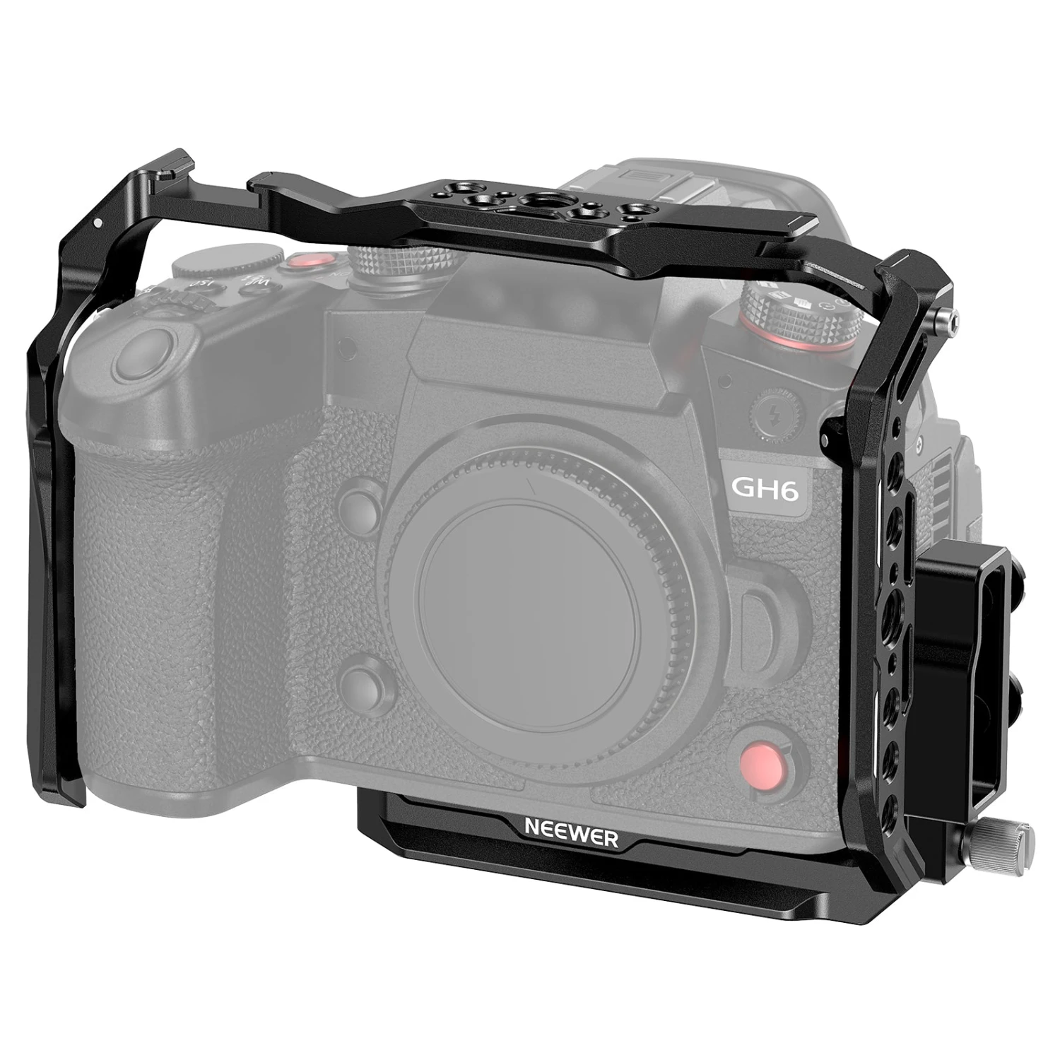 NEEWER CA055 Camera Cage For Lumix GH6 1 NEEWER CA055 Camera Cage For Lumix GH6