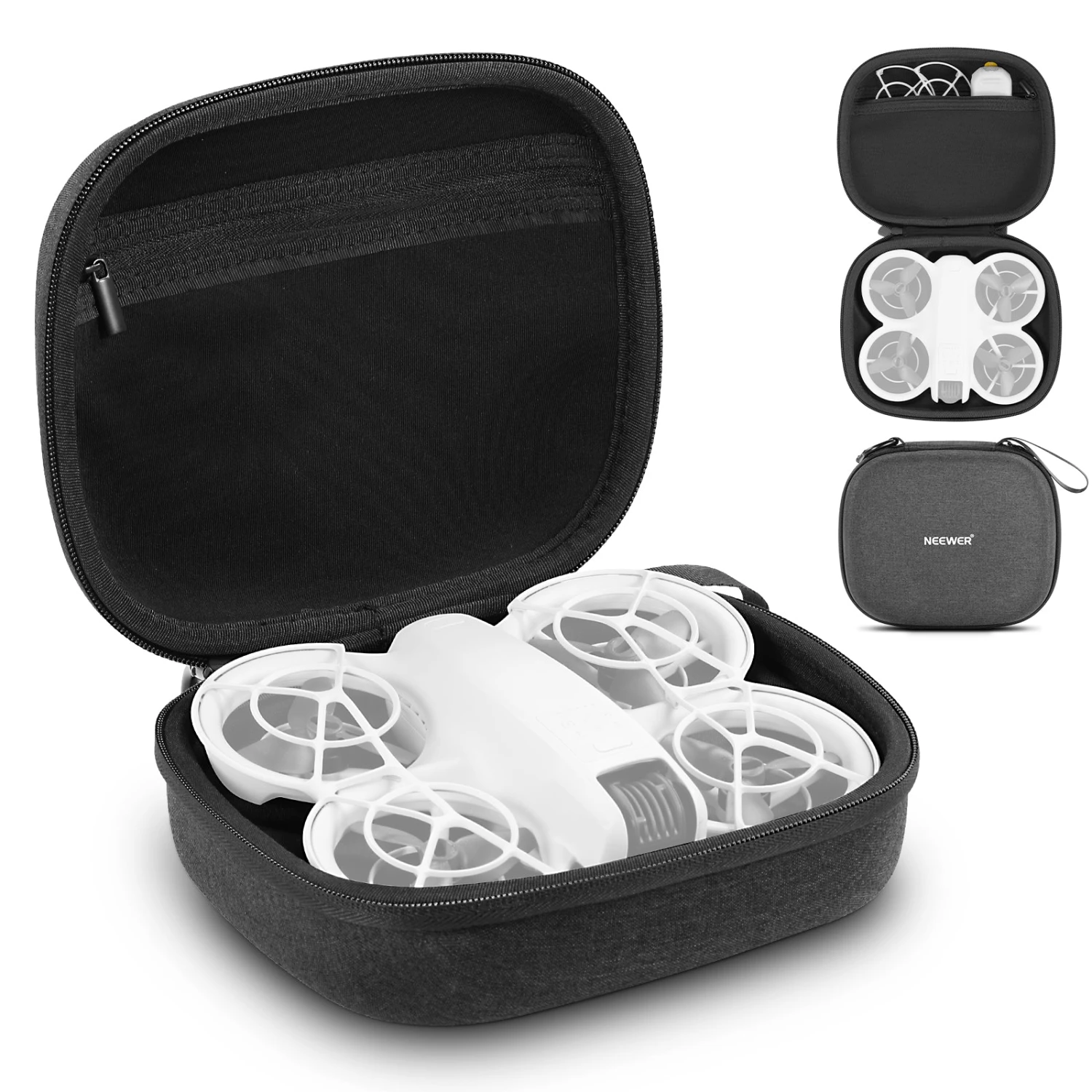 NEEWER PB9 Splashproof Shockproof Storage Hard Case For DJI NEO 1 NEEWER PB9 Splashproof Shockproof Storage Hard Case For DJI NEO