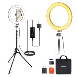NEEWER RH10B 10" 20W High Power LED Ring Light