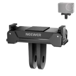 NEEWER GP-73 Magnetic Mount Adapter For DJI Osmo Action 5 Pro 4 3