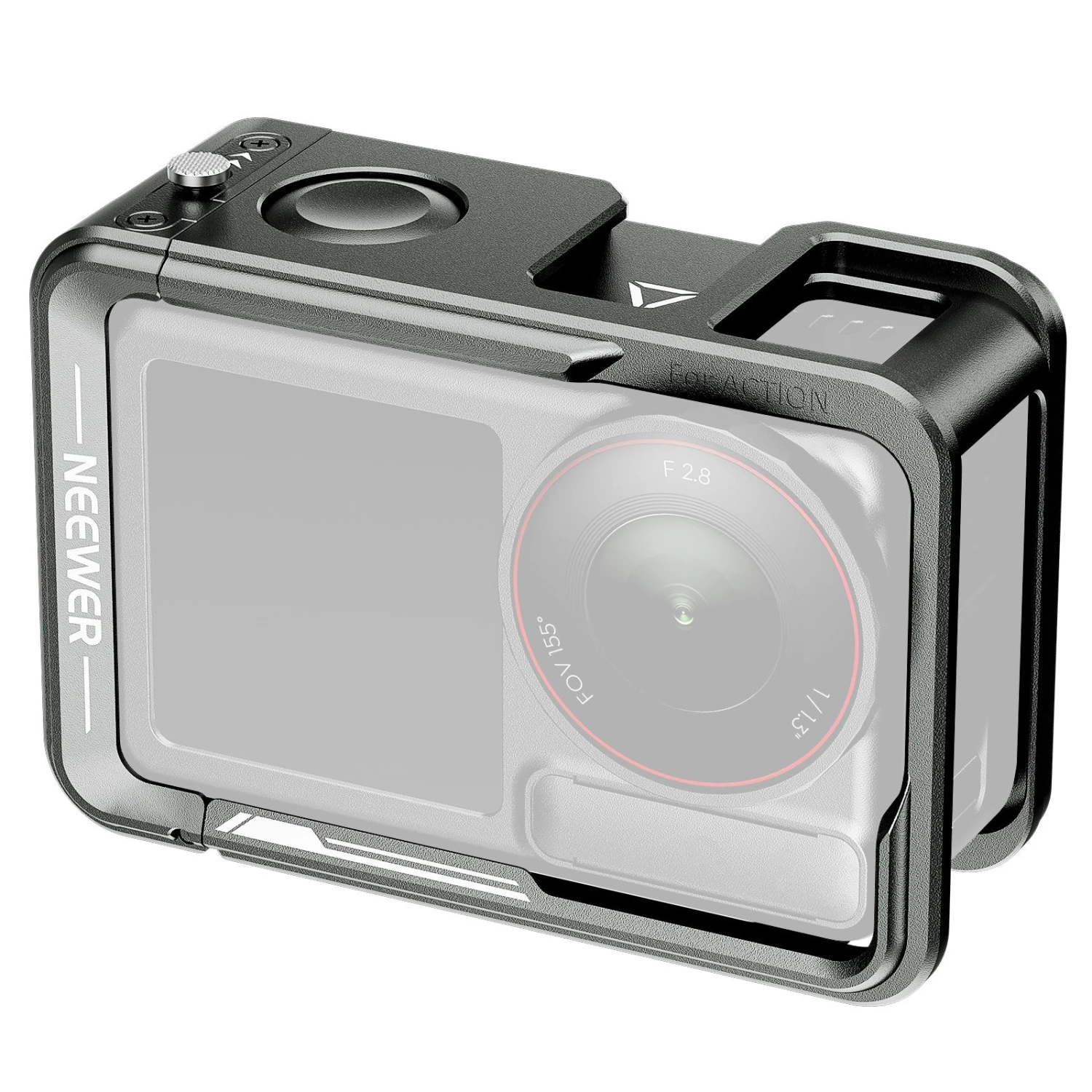 NEEWER AC014 Cage For DJI Osmo Action 5 Pro Action 4 Action 3 1 NEEWER AC014 Cage For DJI Osmo Action 5 Pro Action 4 Action 3