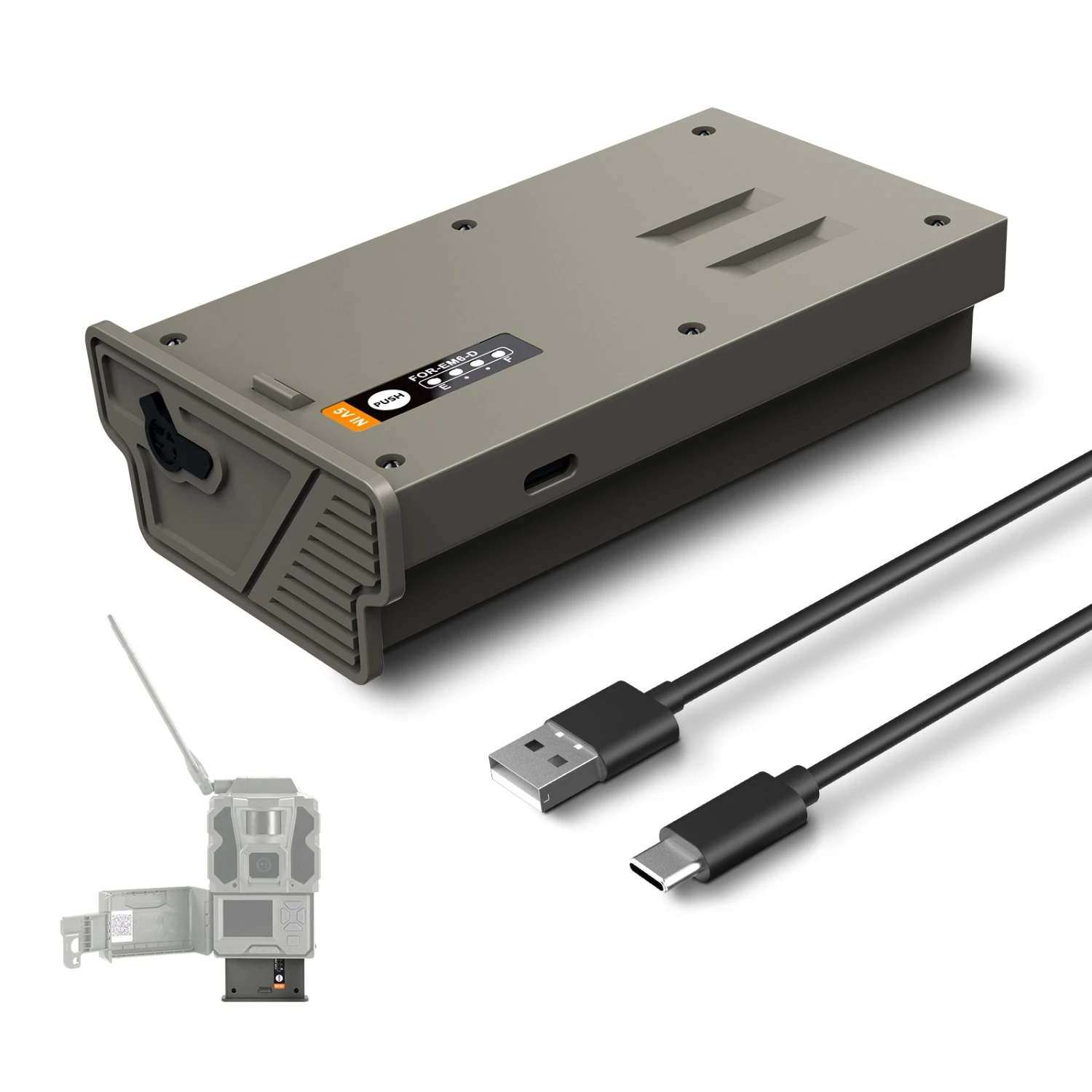 NEEWER EM6-D Hunting Camera Battery Pack For Reveal X Gen 3.0/X Pro/X Gen 2.0/SK/XB 1 NEEWER EM6-D Hunting Camera Battery Pack For Reveal X Gen 3.0/X Pro/X Gen 2.0/SK/XB