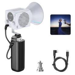 NEEWER BASICS PH74E Battery Grip Power Supply For Portable COB Video Light