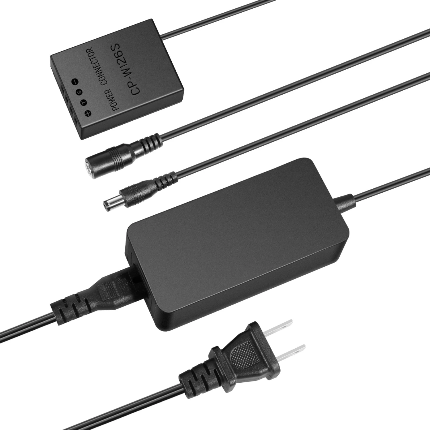 NEEWER NP-W126/NP-W126S Replacement Dummy Battery Charger Kit 1 NEEWER NP-W126/NP-W126S Replacement Dummy Battery Charger Kit