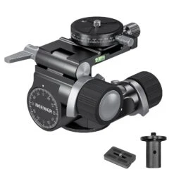 NEEWER TH14 2 Way Geared Tripod Head