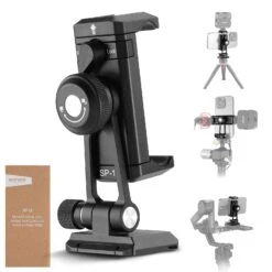 NEEWER SP-18 Phone Tripod Mount Adapter With Arca Type QR Base