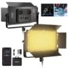 NEEWER AP100B 100W Bi Color LED Panel Video Light Kit