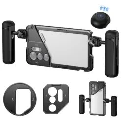 NEEWER PA082 Phone Cage For SAMSUNG S25 Ultra With 67mm Filter/17mm/T Mount Adapters -Photography Equipment 1 5afdc5d5 7e83 444c 81f3 286a7feadec5