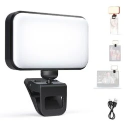 NEEWER Entry Level Version N8 Clip On LED Selfie Light