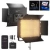 NEEWER AP150B 150W Bi Color LED Panel Video Light