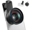 NEEWER BASICS LS-67 2 In 1 0.45x Wide Angle + 15x Macro Phone Lens Kit