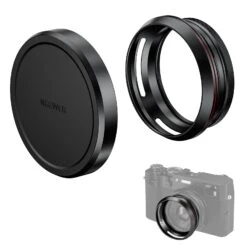 NEEWER CA086 Round Lens Hood For Fujifilm X100V & X100VI -Photography Equipment 1 65e9cfd2 f4d5 43e9 af56 469ef084054f