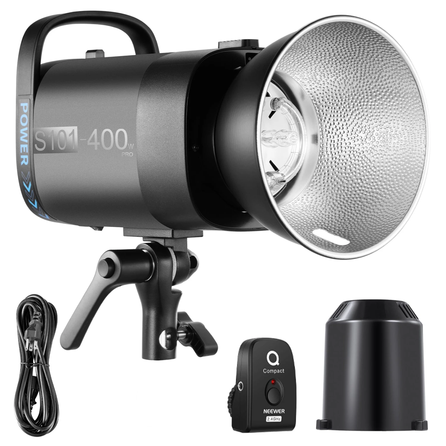 NEEWER S101-400W PRO Strobe Flash Light 1 NEEWER S101-400W PRO Strobe Flash Light