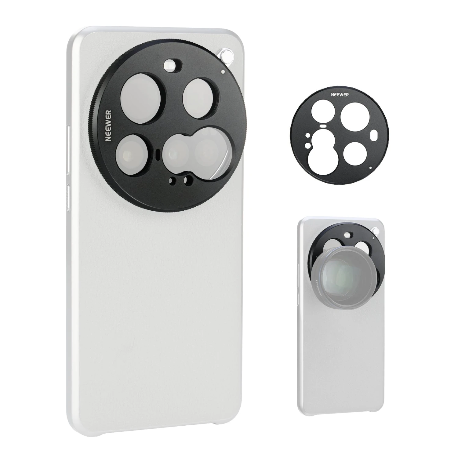 NEEWER PA111 Lens Backplate For Xiaomi 15 Ultra 1 NEEWER PA111 Lens Backplate For Xiaomi 15 Ultra