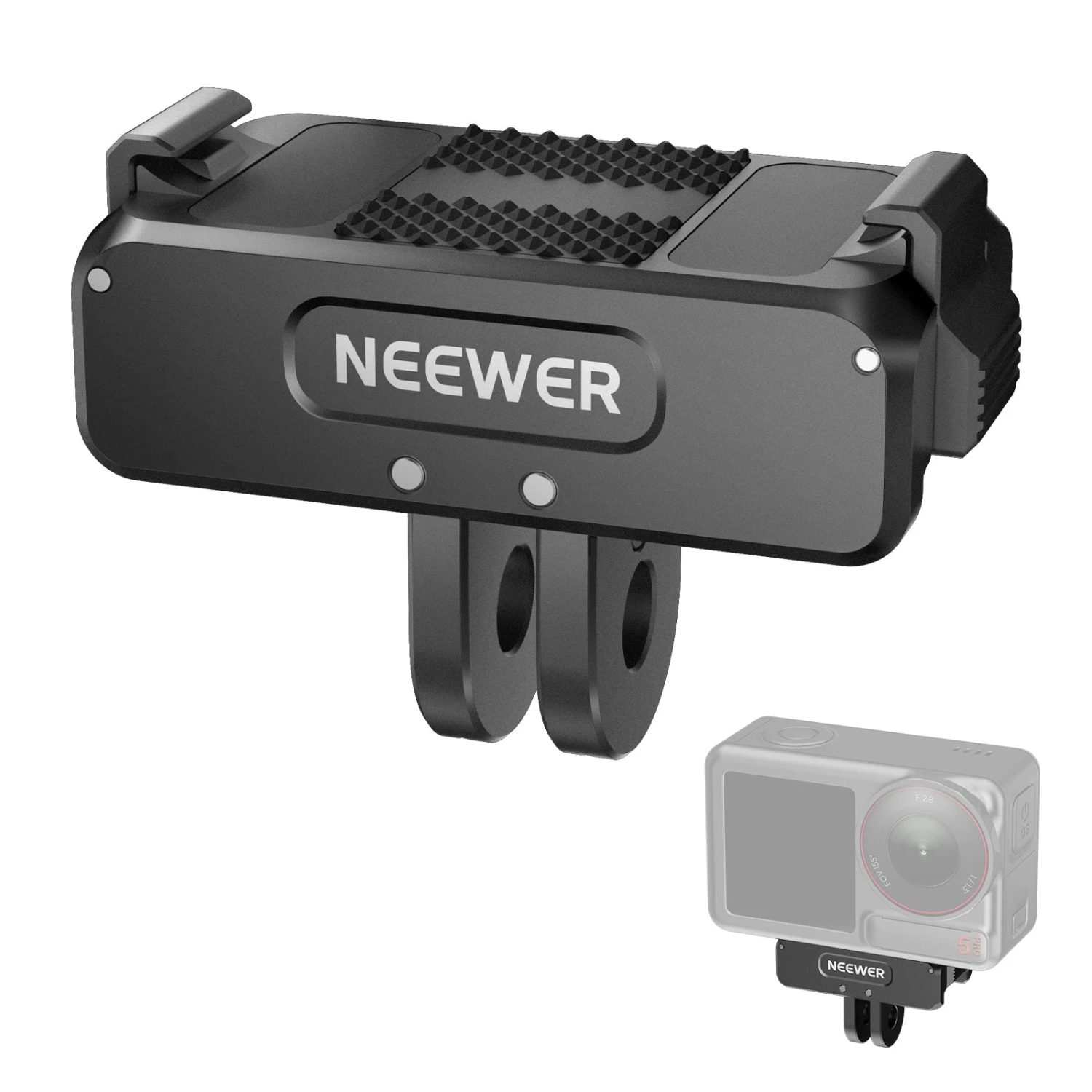NEEWER AC011 Upgraded Magnetic Mount For DJI Osmo Action 5 Pro/4/3 1 NEEWER AC011 Upgraded Magnetic Mount For DJI Osmo Action 5 Pro/4/3