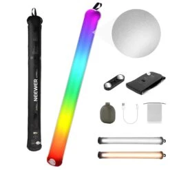 NEEWER BASICS GC30C 30W RGB Handheld Inflatable LED Fill Light