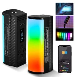 NEEWER TL98C Magnetic Handheld Light Wand With APP/DMX Control