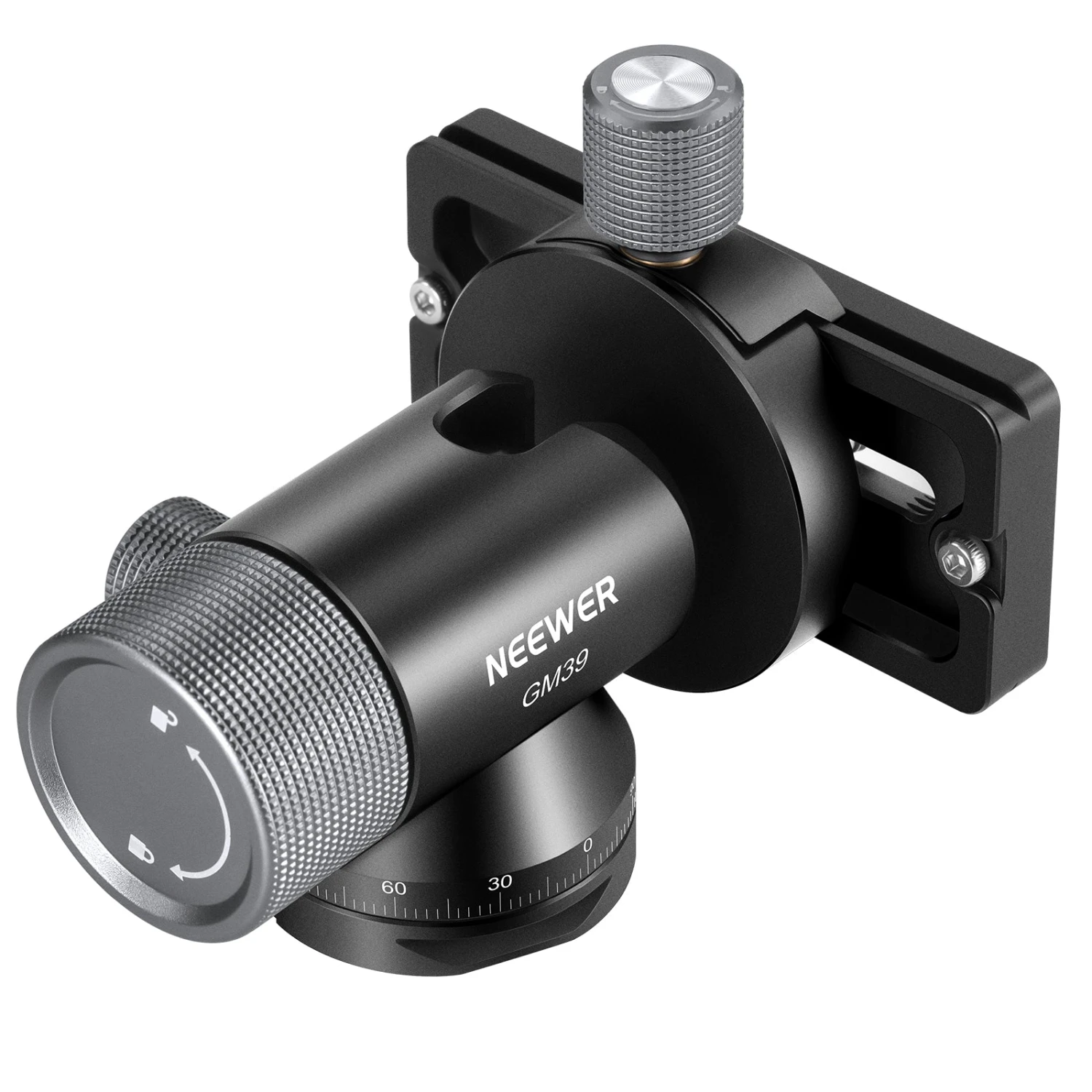 NEEWER GM39 Gimbal Tripod Head 1 NEEWER GM39 Gimbal Tripod Head