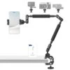 NEEWER UA057 22" Articulating Magic Arm With Super Clamp & Phone Holder