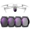NEEWER FL-A87 4-Pack ND/PL Filter For DJI Air 3S