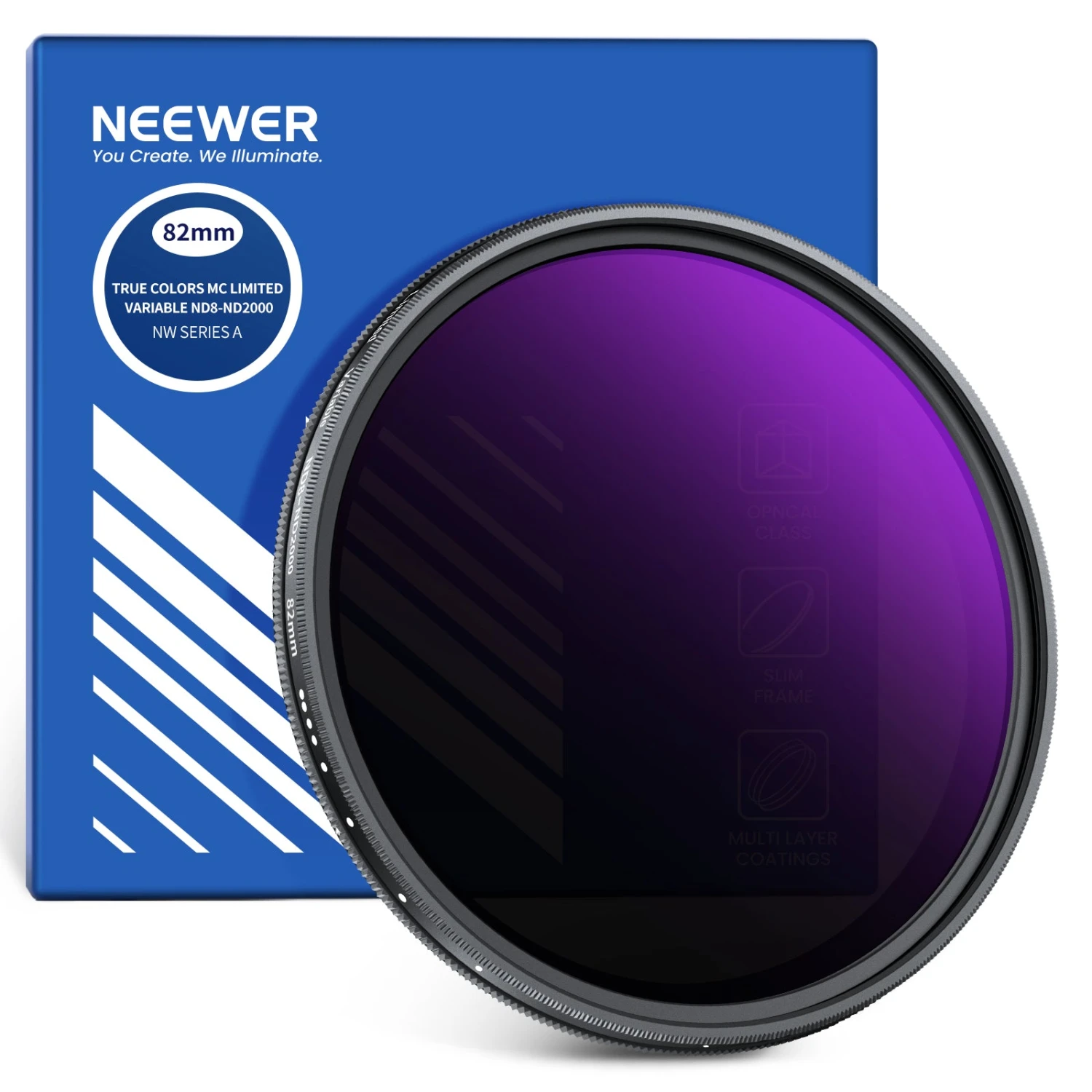 NEEWER True Colors Variable ND Filter ND8–2000 With Hard Stop 1 NEEWER True Colors Variable ND Filter ND8–2000 With Hard Stop