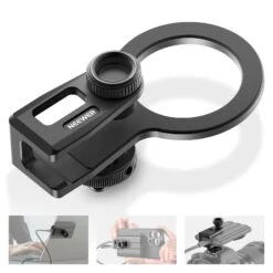 NEEWER PA085 SSD Holder With Detachable Cold Shoe For MagSafe