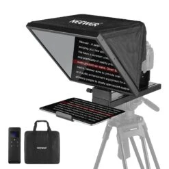 NEEWER BASICS X16B 16"Aluminum Alloy Liftable Teleprompter