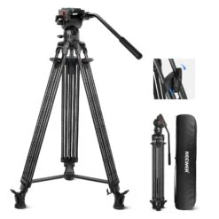 NEEWER LL34 77" Carbon Fiber Video Tripod