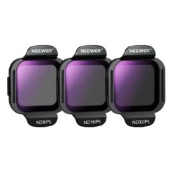 NEEWER FL-N37 3-Pack ND/PL Filter Accessories Set For DJI Flip Drone